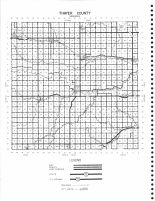 County Map, Thayer County 1976